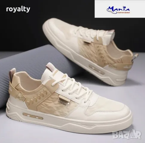 Мъжки маратонки Два цвята , снимка 2 - Маратонки - 49963726