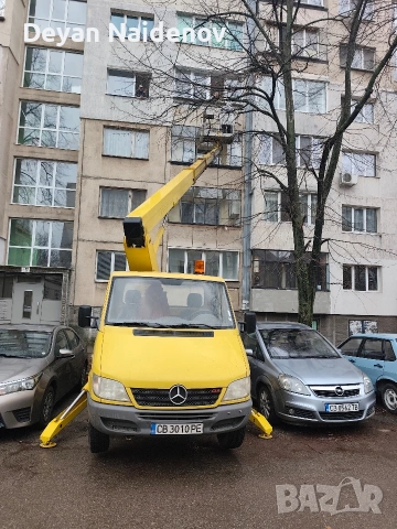 Автовишка под наем до 22м., снимка 10 - Ремонти на покриви - 53432401