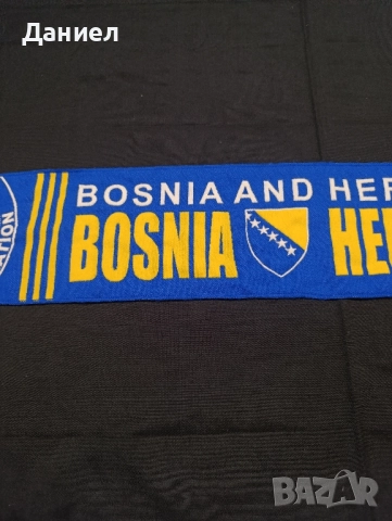 Шал на Босна и Херцеговина , снимка 4 - Футбол - 51814168