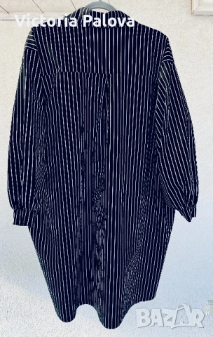 Риза/туника овърсайз ZETA OTTO Италия, снимка 12 - Туники - 51719395