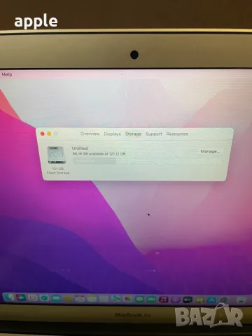 13" Core i5 MacBook Air А1466 (2015), снимка 8 - Лаптопи за дома - 56021494