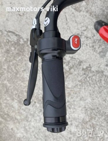 Електрическа четириколка 750W сгъваема директен внос MaxMotors модел 2023 година, снимка 7 - Инвалидни скутери - 41322409