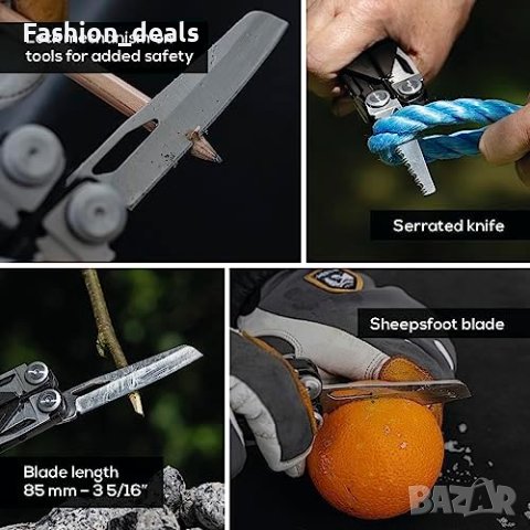 Нов Мултиинструмент Nordic Pocket Saw за къмпинг дом ремонт с клещи , снимка 5 - Клещи - 41843259