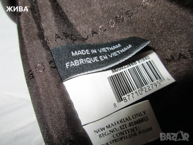 MARC JACOBS - ЕСТЕСТВЕНА КОЖА елегантна дамска чанта, снимка 4 - Чанти - 48040863