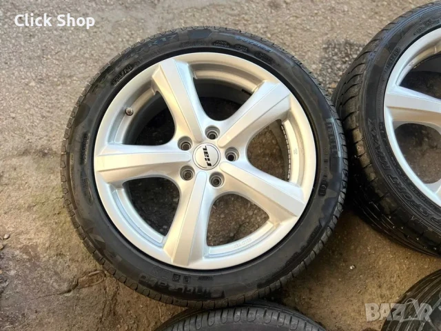 5х112 17 Джанти Audi VW Seat Skoda 5x112 Ауди Фолксваген Сеат Шкода, снимка 4 - Гуми и джанти - 51359730