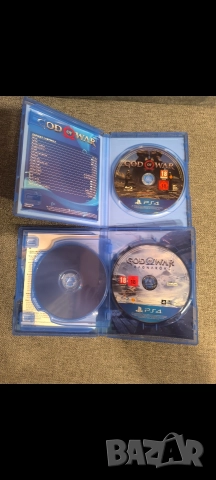 God of War & God of War Ragnarok - PS4 / PS5, снимка 4 - Игри за PlayStation - 52742117