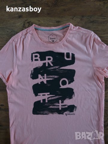 brunotti - страхотна мъжка тениска КАТО НОВА , снимка 3 - Тениски - 41313495