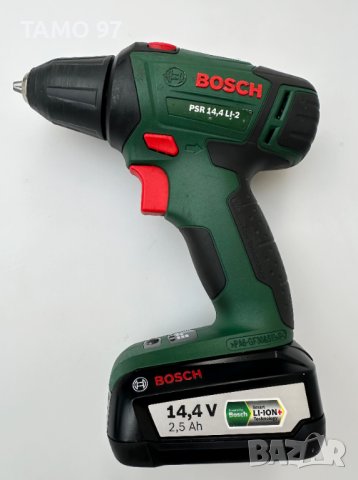 Bosch PSR 14.4 Li-2 - Akумулаторен винтоверт 14.4V 2.5Ah, снимка 2 - Винтоверти - 44275690