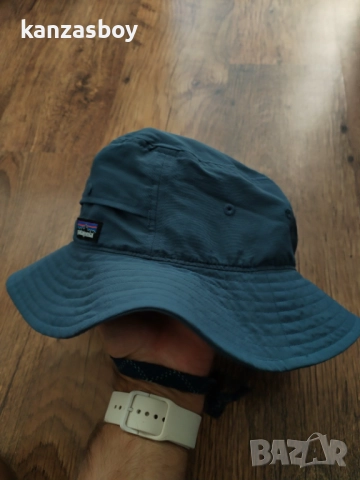 Patagonia Wide Brim Bucket Hat - страхотна шапка С, снимка 3 - Шапки - 51812837