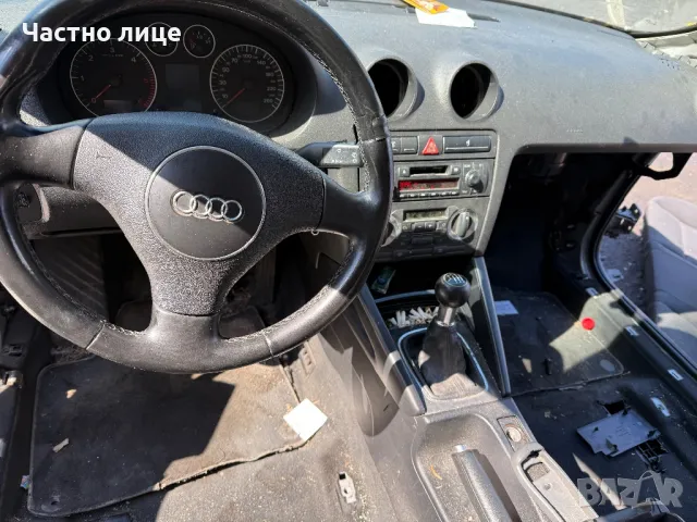 Audi A3 2.0 TDI на части, снимка 5 - Автомобили и джипове - 49294154