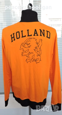 Holland Collection Vintage - мъжко спортно горнище на холандския национален отбор размер L , снимка 8 - Спортни дрехи, екипи - 50837100