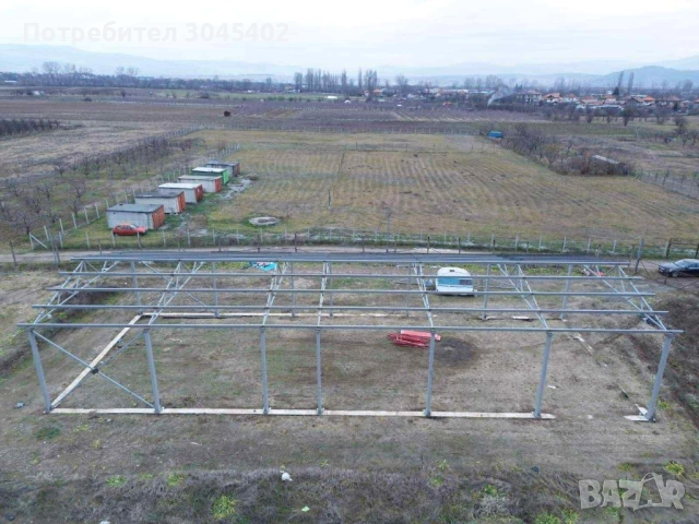 420 кв хале с 8 дка земя, снимка 4 - Земеделска земя - 53386882