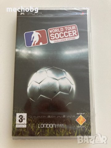 World Tour Soccer: Challenge Edition за PSP - Нова запечатана