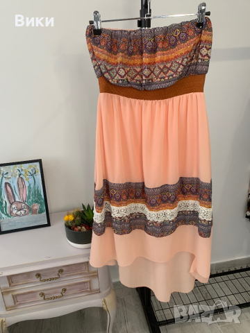 Красива рокля в размер S, снимка 14 - Рокли - 44829385