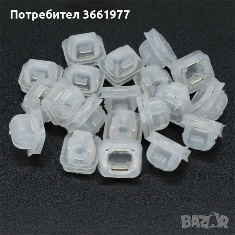 Щипки с пластини за лайсни на вратите за BMW E46 E53, снимка 2 - Части - 41487286