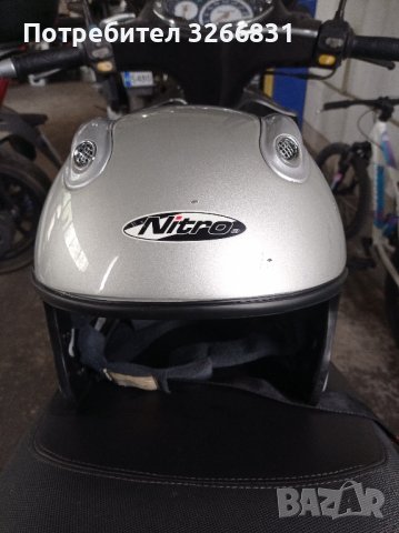 мото каска Nitro , снимка 3 - Аксесоари и консумативи - 42303466