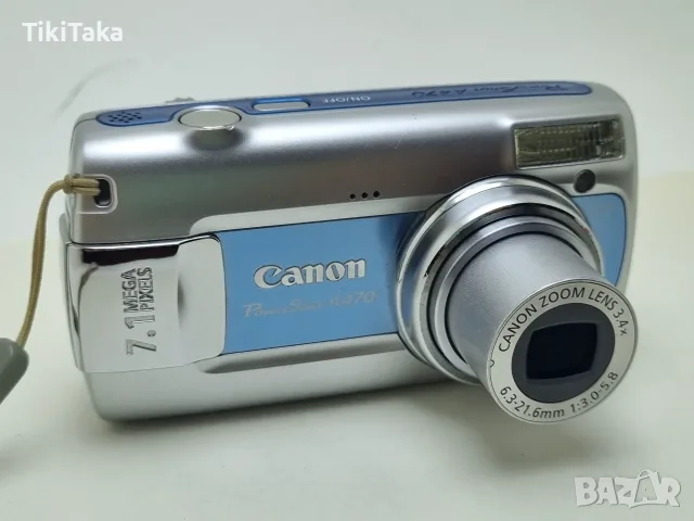 Canon PowerShot A470 7.1MP Digital Camera , снимка 2 - Фотоапарати - 55754939