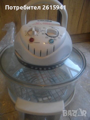 ЗА ЧАСТИ/ЗА РЕМОНТ-1400 Вата-Конвекторна Фурна-Печка-Немска-JML CKY4D, снимка 2 - Печки, фурни - 38691197