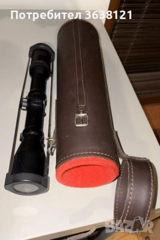 Оптика SWAROVSKI 1.5-6x42 HABICHT ,с монтаж за BLAZER, снимка 2 - Ловно оръжие - 52924436