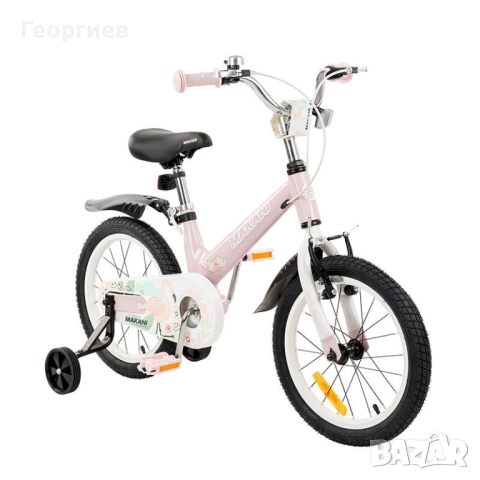 Детско колело Kikka Boo Makani Ostria 16“ МАГНЕЗИЕВА РАМКА, снимка 2 - Детски велосипеди, триколки и коли - 52862845