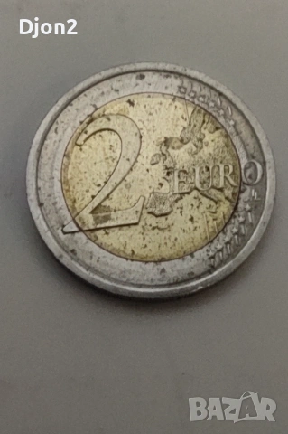 Евро Монета вижда се номинала, снимка 9 - Нумизматика и бонистика - 53135815
