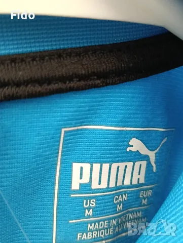 Puma x Marseille горнище, снимка 2 - Спортни дрехи, екипи - 55978427