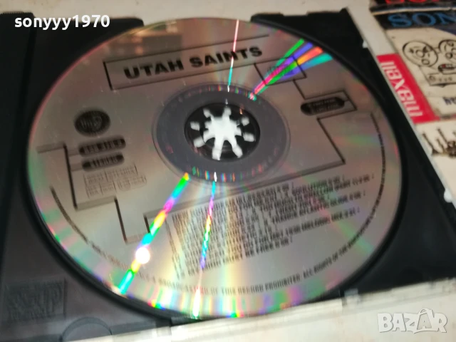 UTAH SAINTS-ORIGINAL CD 1607251155, снимка 6 - CD дискове - 51038188