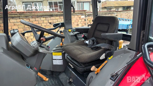 Yanmar EG65 (бързоходен) с кабина, 4х4, 65 кс, АграБГ Джолев, снимка 11 - Селскостопанска техника - 53429553