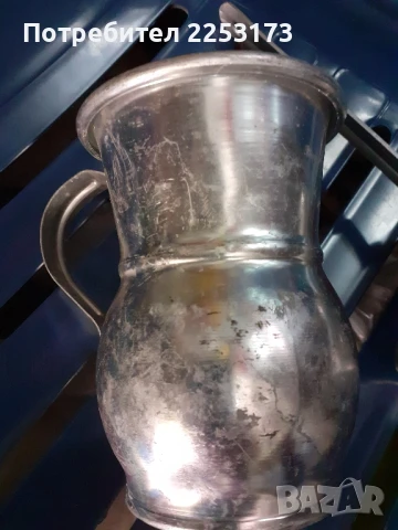 Алуминиева каничка, снимка 2 - Прибори за хранене, готвене и сервиране - 50581809