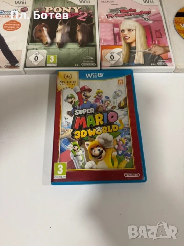 Nintendo Wii с 9 игри, снимка 8 - Nintendo конзоли - 50578259