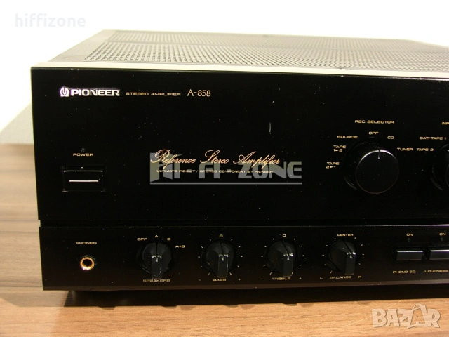 УСИЛВАТЕЛ   Pioneer a-858 /6 , снимка 4 - Ресийвъри, усилватели, смесителни пултове - 53032095