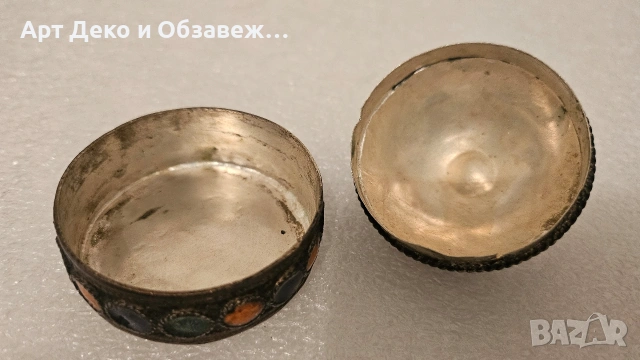 Стара кутийка за бижута, снимка 4 - Бижутерийни комплекти - 53701557