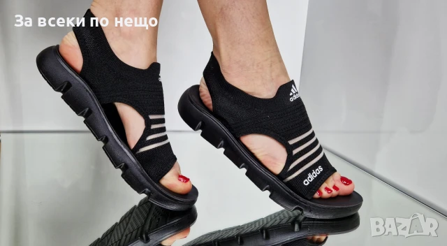 Adidas Дамски Ежедневни Сандали Адидас - Налични Различни Цветове И Модели Код P696, снимка 11 - Сандали - 50580448