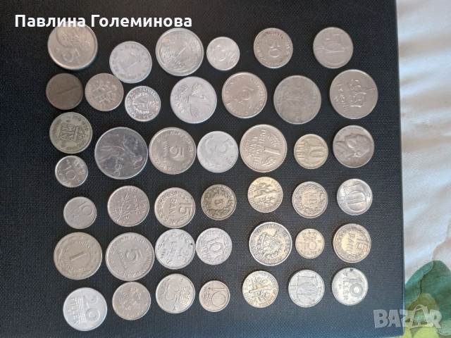Чуждестранни монети, снимка 5 - Нумизматика и бонистика - 36059389