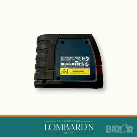 Лазерен нивелир Bosch GLL 2-15 G, 15 м, N: 1135848(1), снимка 3 - Други инструменти - 53592429