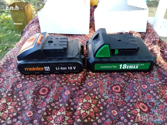   Батерии за ел.уред 18v, снимка 1