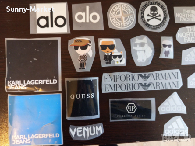 ЩАМПИ - С ЮТИЯ - известни марки и футболни отбори , снимка 5 - Копирни услуги - 53682111