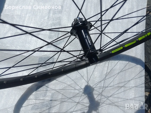 МТБ,MTB,CUBE, ALEXRIMS,29",предна туболарна капла 15/110,тегло 993гр., снимка 4 - Части за велосипеди - 51326084