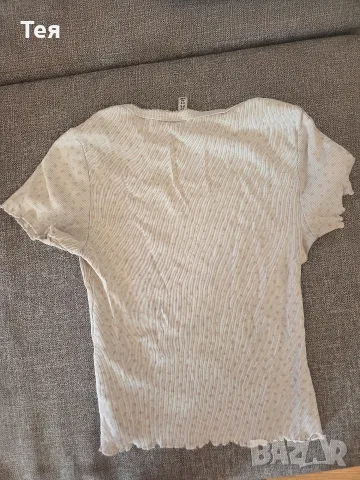 Дамски тениски H&M - размер S/M, снимка 5 - Тениски - 56008652