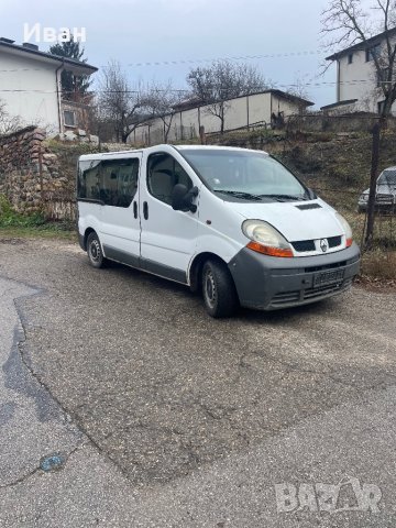 Рено Трафик 1.9dci за части