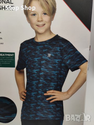 Спортна тениска Redmax , снимка 5 - Детски тениски и потници - 41385896