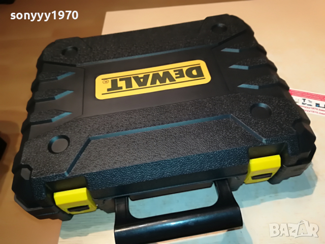DEWALT LI-ION 24V+CHARGER+BATTERY PACK X2 3103222017, снимка 5 - Куфари с инструменти - 36300039