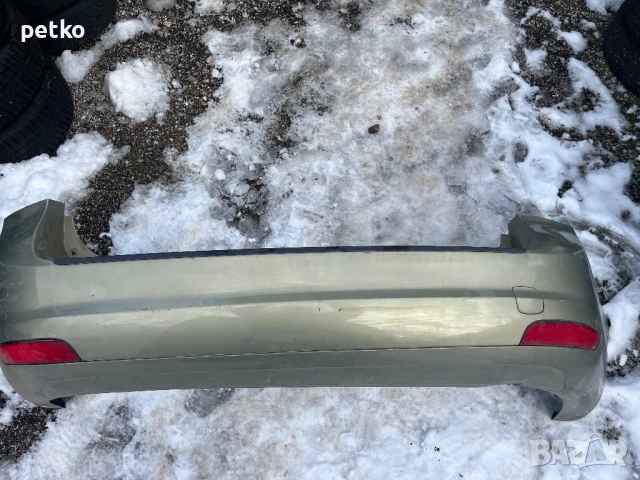 Задна броня за v50 фейслифт 2011