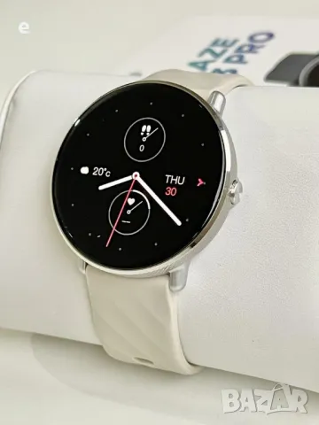 Смарт часовник Zeblaze GTR 3 Pro,Разговори,Водоустойчив 1.43'', Сребрист НОВ, снимка 5 - Смарт часовници - 47948698