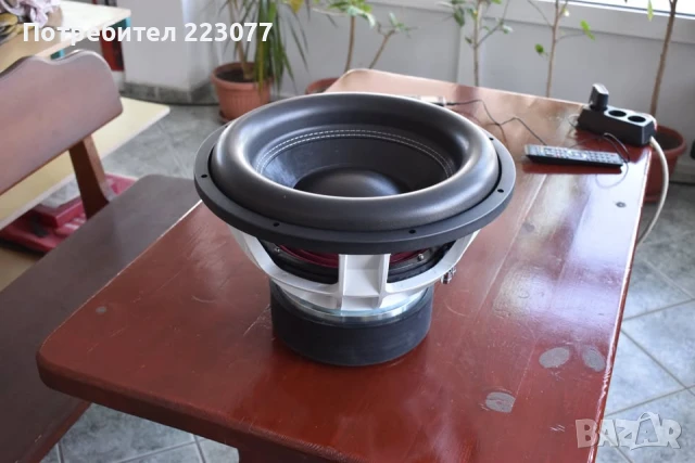 Субуфер, снимка 6 - Тонколони - 51069477