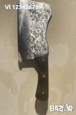 Месарски сатър CUTLER - 540 GR, 190x280 -КОВАН, снимка 3 - Прибори за хранене, готвене и сервиране - 53815604