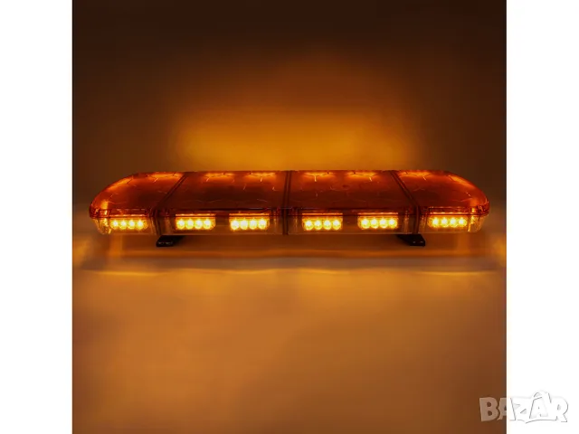 LED аварийна светлинна греда Ayfar 12-24V 64W 984 mm, снимка 2 - Аксесоари и консумативи - 55868575