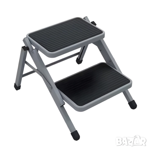 Сгъваема стълба 2 стъпала, снимка 4 - Аксесоари и консумативи - 52932135