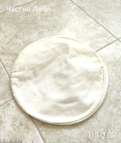 Супер Рядък Бял Чохъл за Българска Парадна Военноморска Фуражка 1970те г, снимка 2 - Антикварни и старинни предмети - 52257807