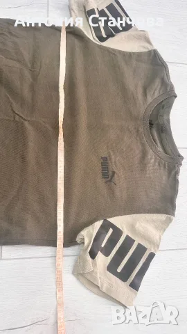 Детска тениска Puma, снимка 2 - Детски тениски и потници - 56246192